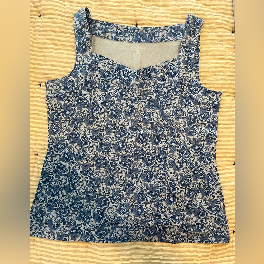 Croft and Barrow tank top